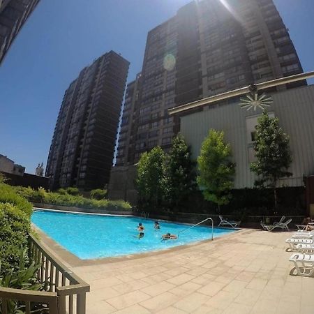 Apart Hotel Suagon Suites Santiago Centro Exteriör bild
