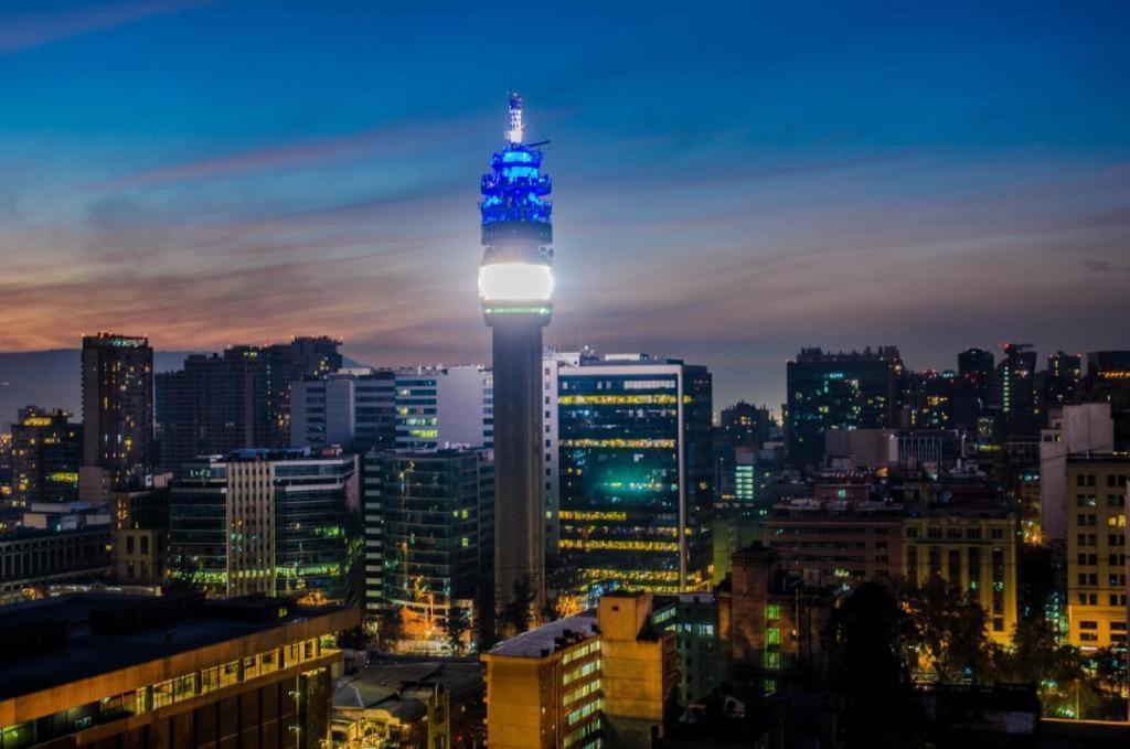 Apart Hotel Suagon Suites Santiago Centro Exteriör bild