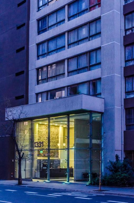 Apart Hotel Suagon Suites Santiago Centro Exteriör bild