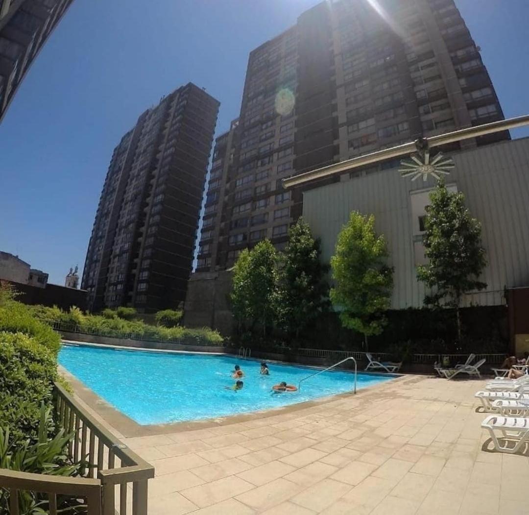 Apart Hotel Suagon Suites Santiago Centro Exteriör bild