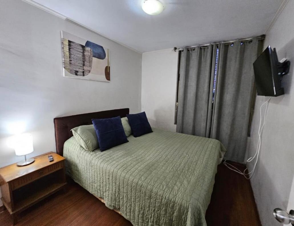 Apart Hotel Suagon Suites Santiago Centro Exteriör bild