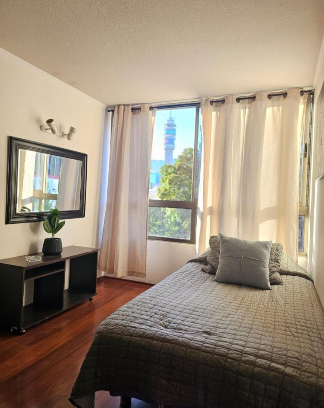 Apart Hotel Suagon Suites Santiago Centro Exteriör bild