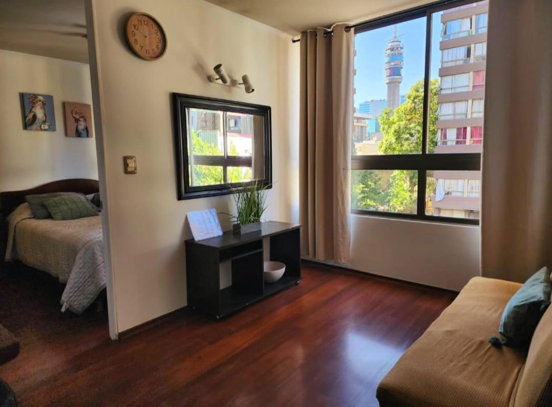 Apart Hotel Suagon Suites Santiago Centro Exteriör bild