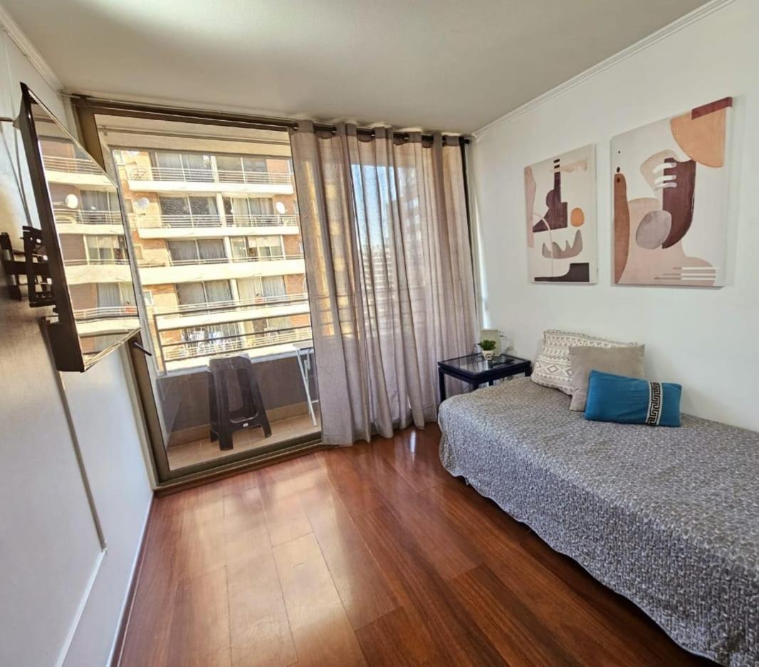 Apart Hotel Suagon Suites Santiago Centro Exteriör bild