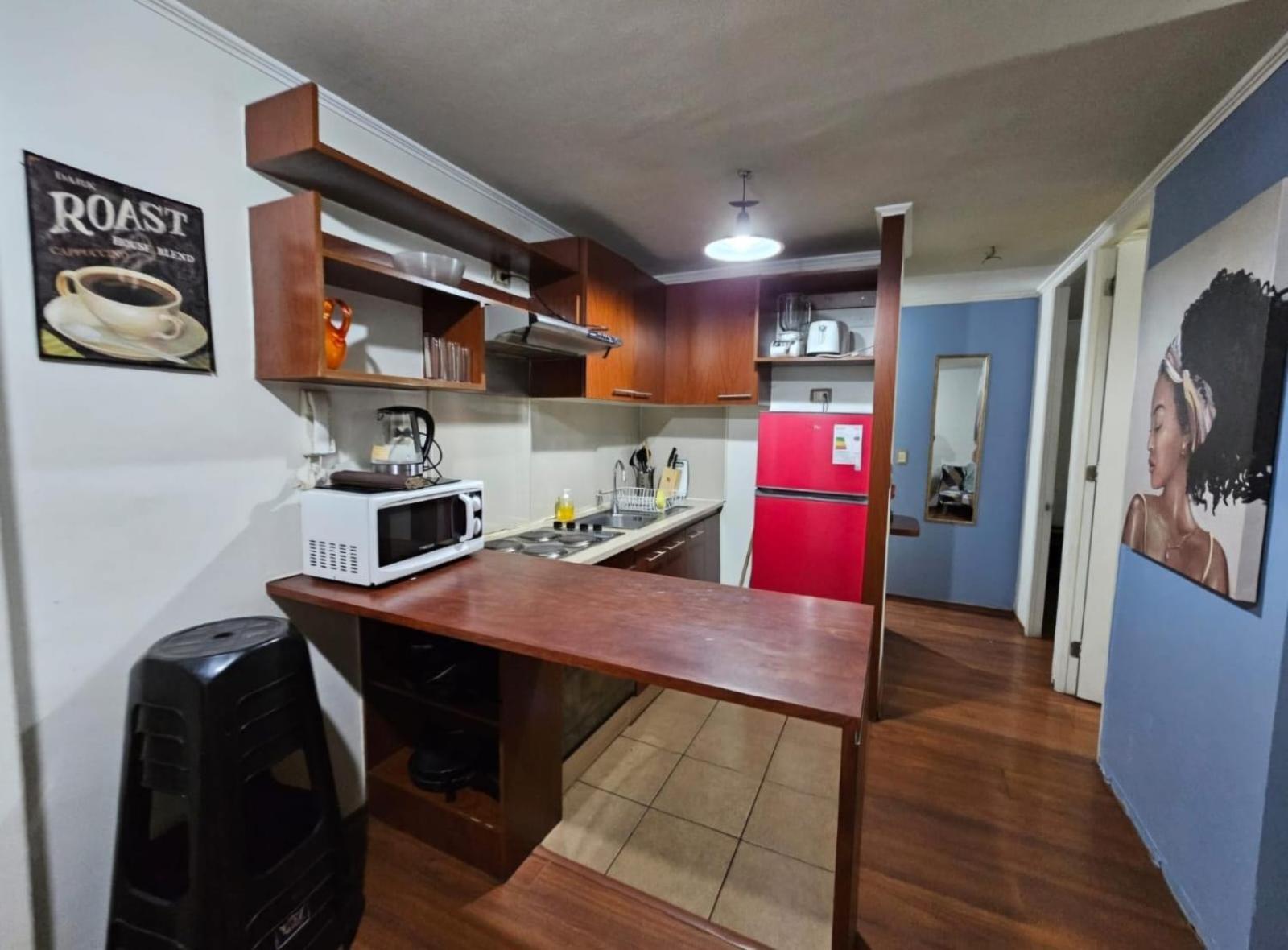 Apart Hotel Suagon Suites Santiago Centro Exteriör bild