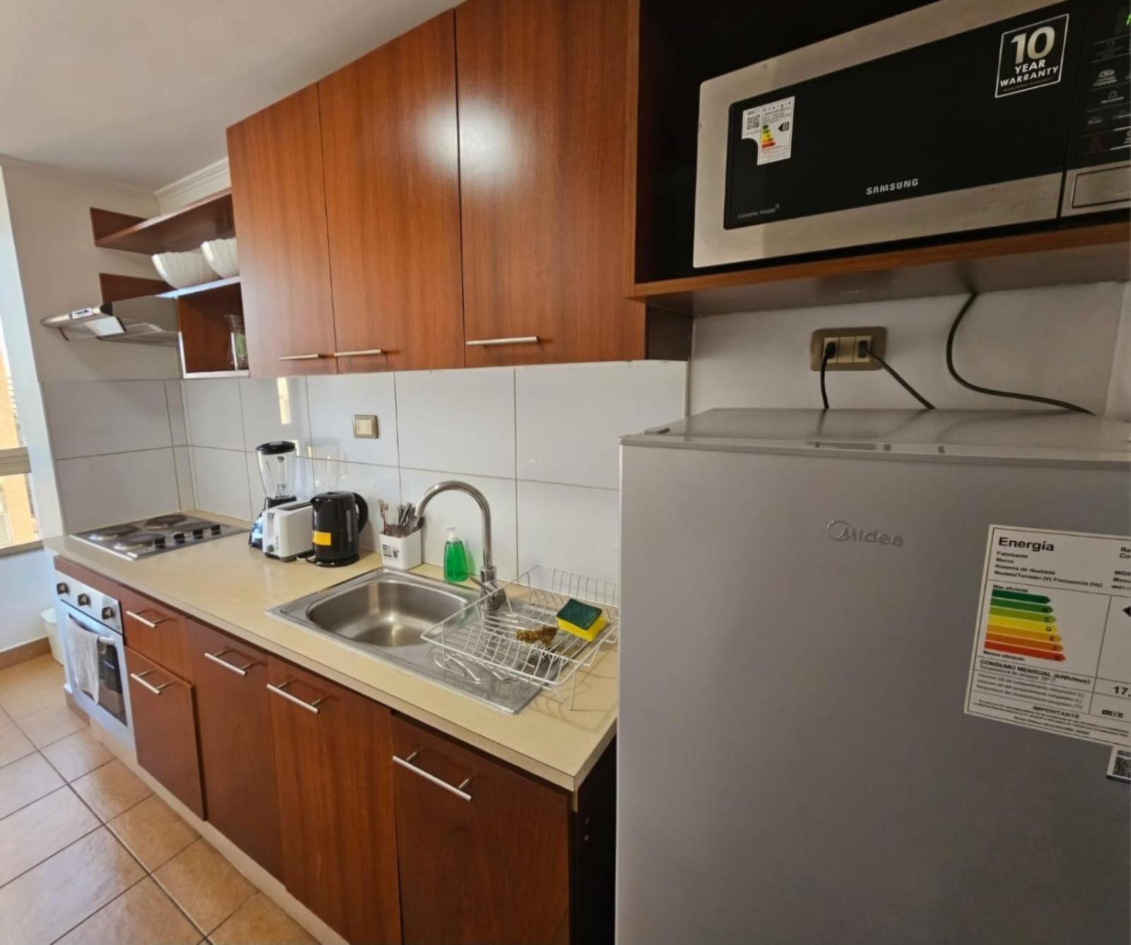 Apart Hotel Suagon Suites Santiago Centro Exteriör bild