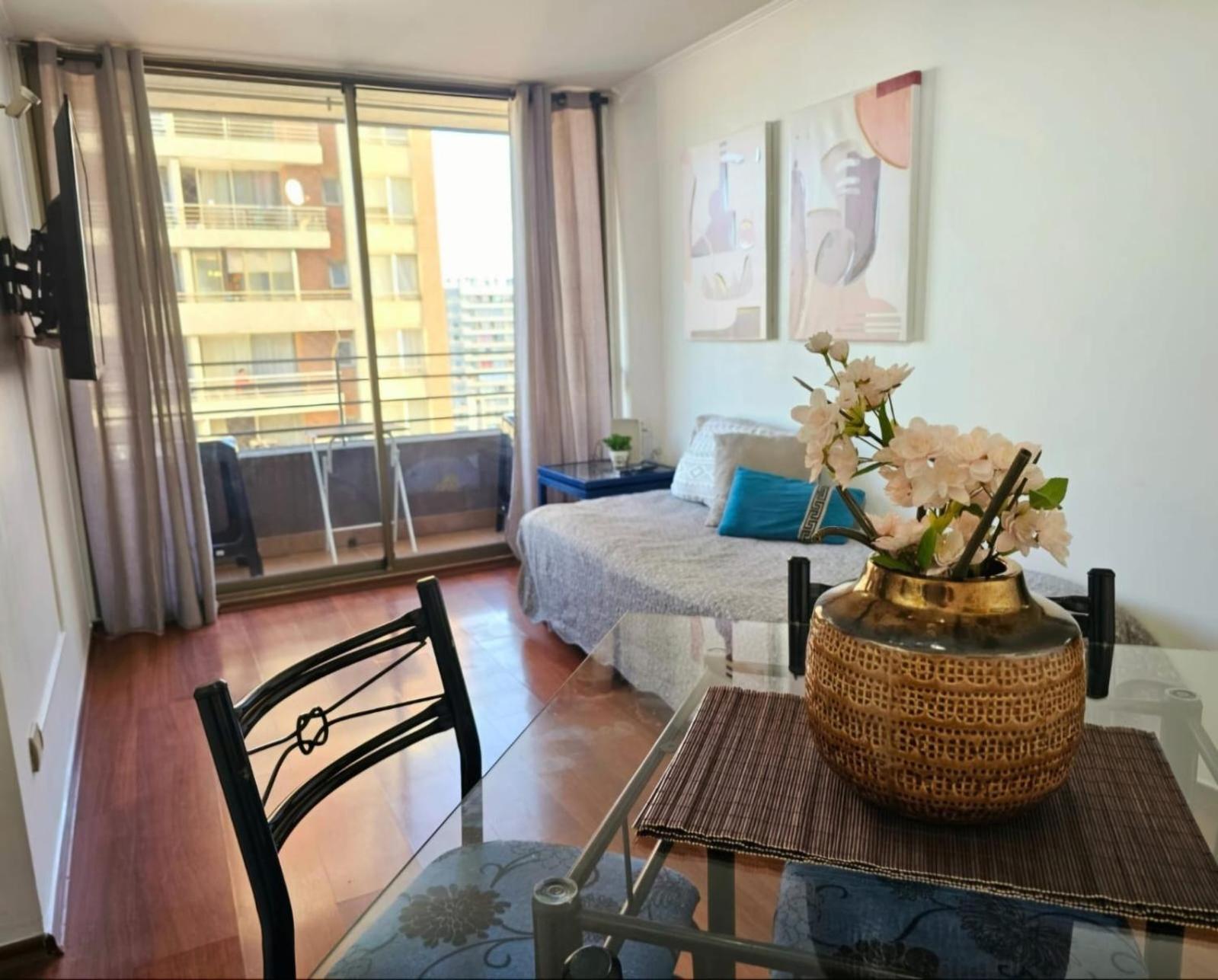 Apart Hotel Suagon Suites Santiago Centro Exteriör bild