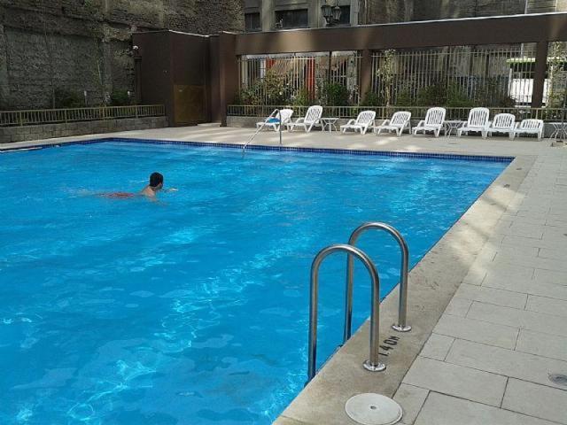 Apart Hotel Suagon Suites Santiago Centro Exteriör bild