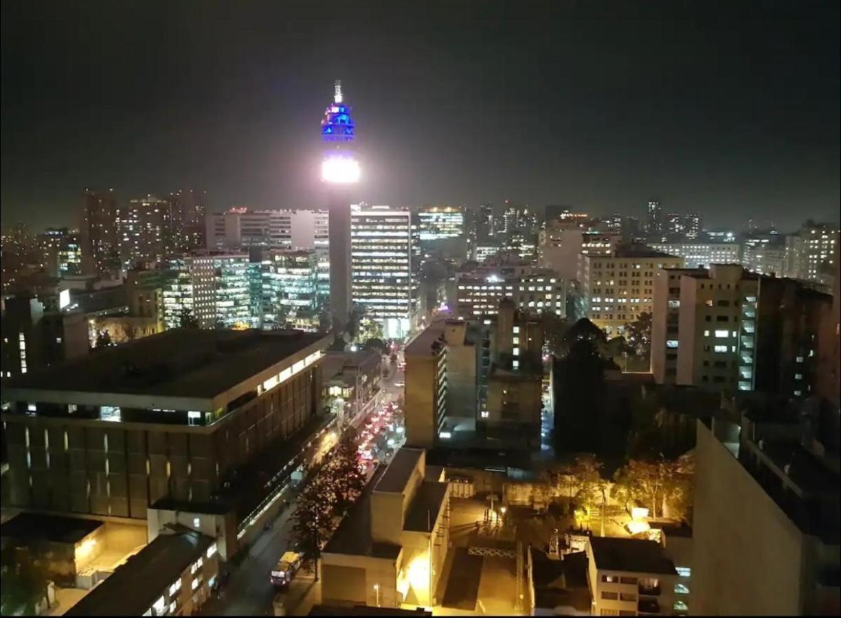Apart Hotel Suagon Suites Santiago Centro Exteriör bild