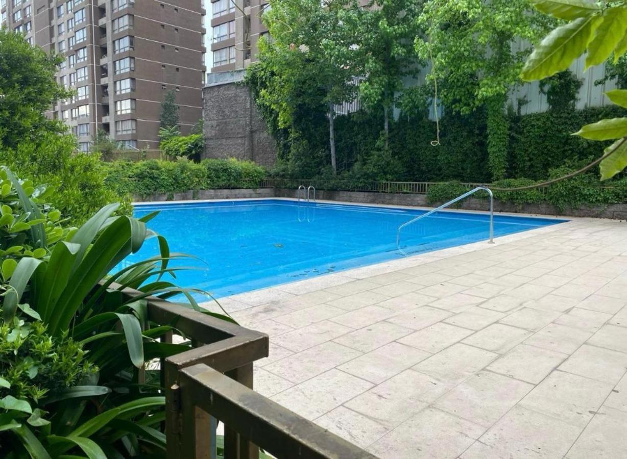 Apart Hotel Suagon Suites Santiago Centro Exteriör bild